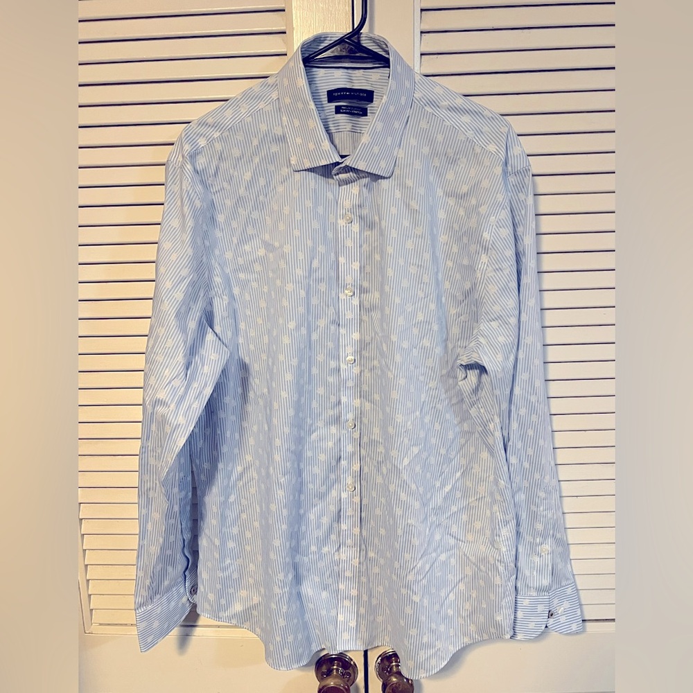 TOMMY HILFIGER | BUTTON DOWN | SLIM FIT STRETCH |